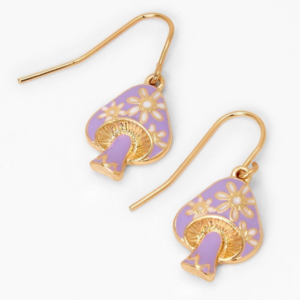 Mushroom earrings N1135